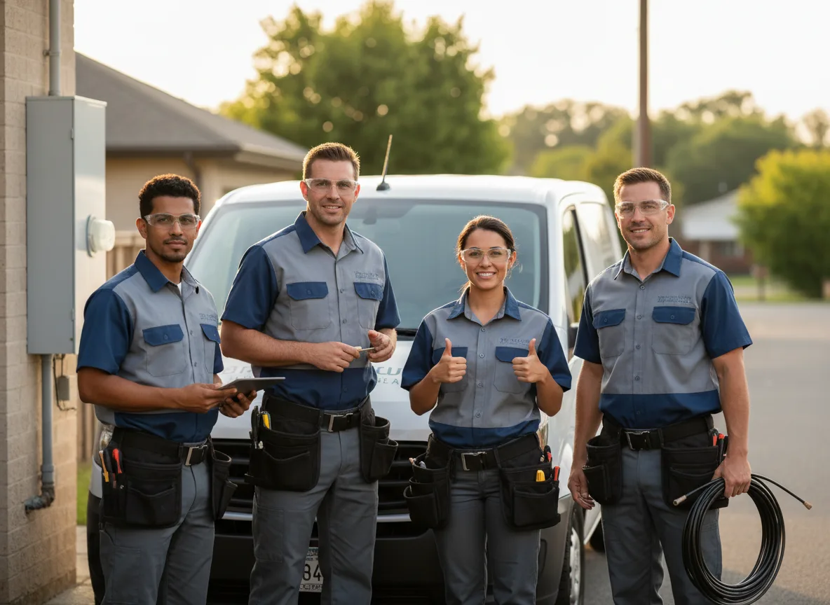 Residential electrical contractor serving homeowners in Olden, TX